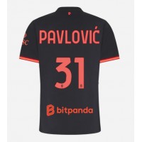 AC Milan Strahinja Pavlovic #31 Fußballbekleidung 3rd trikot Damen 2026-27 Kurzarm